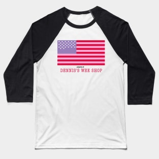 American Flag from Derry Girls Baseball T-Shirt